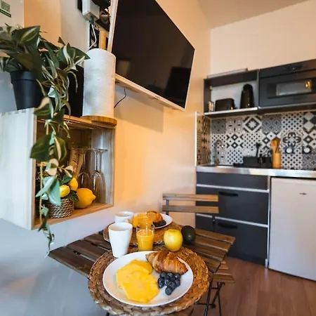 Studio Cosi Plein Coeur Du Panier Marseille Extérieur photo